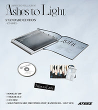 Load image into Gallery viewer, ATEEZ JAPAN 2nd Album &#39;Ashes To Light&#39; (Regular Edition)
