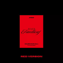 Load image into Gallery viewer, ATEEZ 12th Mini Album &#39;GOLDEN HOUR : Part.3 [In Your Fantasy Edition]’ (POCAALBUM VER.)
