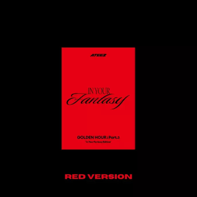 ATEEZ 12th Mini Album 'GOLDEN HOUR : Part.3 [In Your Fantasy Edition]’ (POCAALBUM VER.)