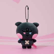 Load image into Gallery viewer, ATEEZ MIGHTEEZ MINI PLUSH KEYRING
