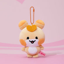 Load image into Gallery viewer, ATEEZ MIGHTEEZ MINI PLUSH KEYRING
