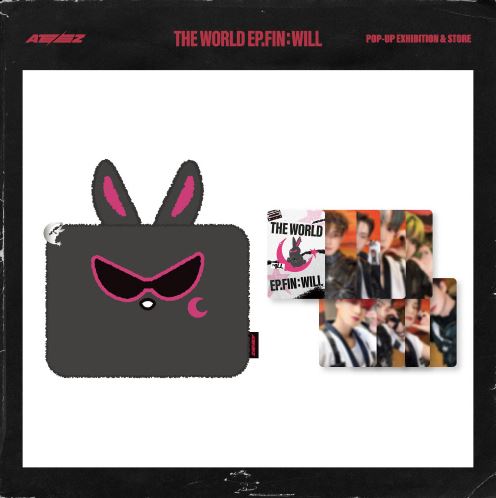 ATEEZ - [THE WORLD EP.FIN : WILL] OFFICIAL MERCH - MITO POUCH