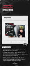 Load image into Gallery viewer, ATEEZ - [THE WORLD EP.FIN : WILL] OFFICIAL MERCH - POP-UP EXHIBITION MINI BOOK
