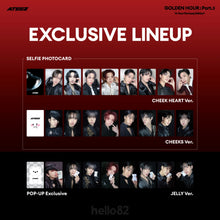 Load image into Gallery viewer, ATEEZ 12th Mini Album &#39;GOLDEN HOUR : Part.3 [In Your Fantasy Edition]’ (hello82 US Pop-Up Exclusive) (UNSEALED)
