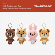 Load image into Gallery viewer, [PREORDER] DAY6 10th Anniversary Tour &#39;The DECADE&#39; Official MD - DENIMALZ PLUSH 2019 Ver.
