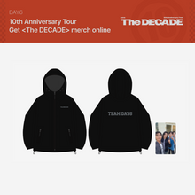 Load image into Gallery viewer, [PREORDER] DAY6 10th Anniversary Tour &#39;The DECADE&#39; Official MD - TEAM DAY6 WIND BREAKER
