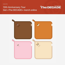 Load image into Gallery viewer, [PREORDER] DAY6 10th Anniversary Tour &#39;The DECADE&#39; Official MD - DENIMALZ HAND TOWEL
