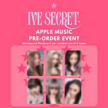 Load image into Gallery viewer, IVE 4th Mini Album &#39;IVE SECRET&#39; + Store Benefit
