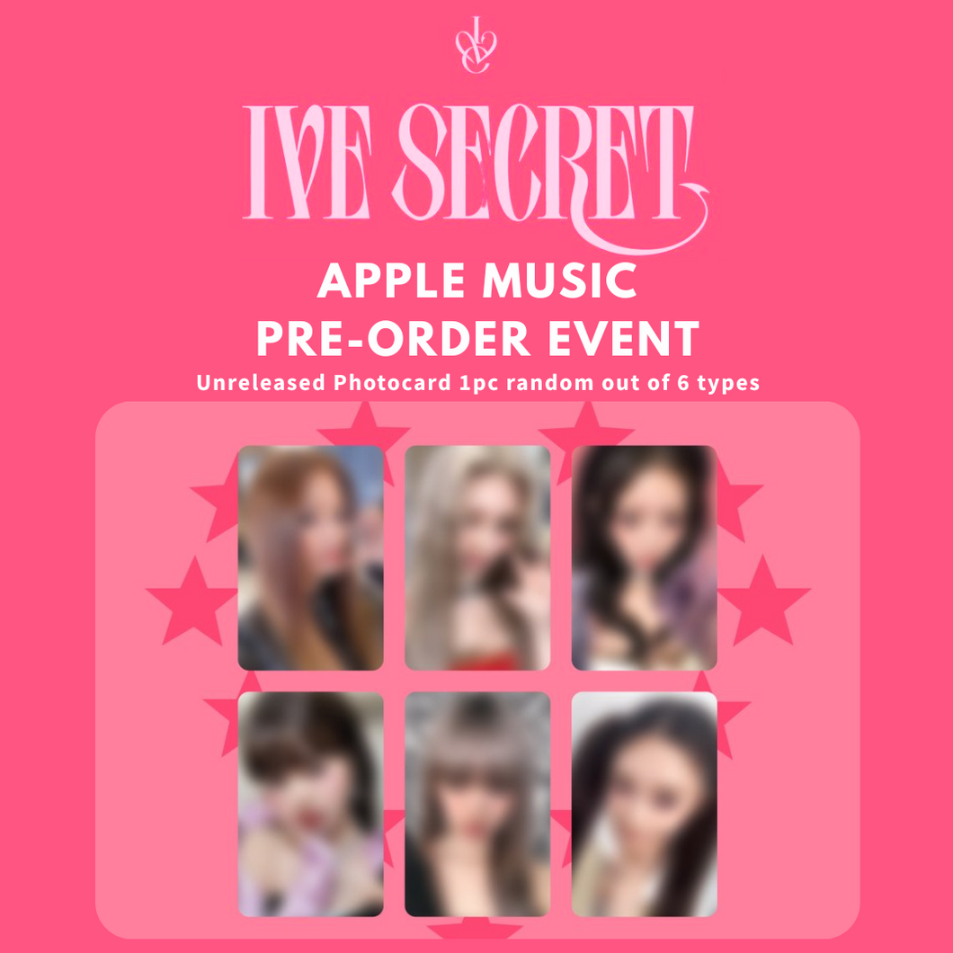 IVE 4th Mini Album 'IVE SECRET' + Store Benefit