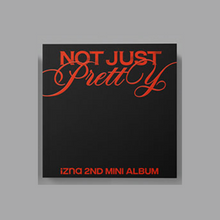Load image into Gallery viewer, [PREORDER] izna 2nd Mini Album &#39;Not Just Pretty&#39; (Photobook Ver.)
