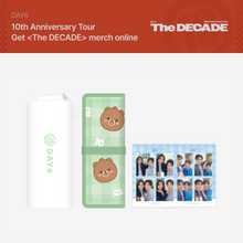 Load image into Gallery viewer, [PREORDER] DAY6 10th Anniversary Tour &#39;The DECADE&#39; Official MD - PETIT DENIMALZ FOLDING MAT
