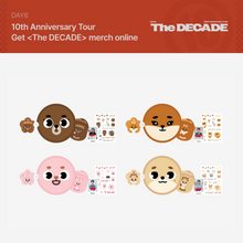 Load image into Gallery viewer, [PREORDER] DAY6 10th Anniversary Tour &#39;The DECADE&#39; Official MD - DENIMALZ FESTIVAL SET
