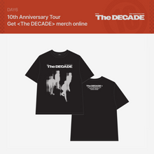 Load image into Gallery viewer, [PREORDER] DAY6 10th Anniversary Tour &#39;The DECADE&#39; Official MD - T-SHIRT
