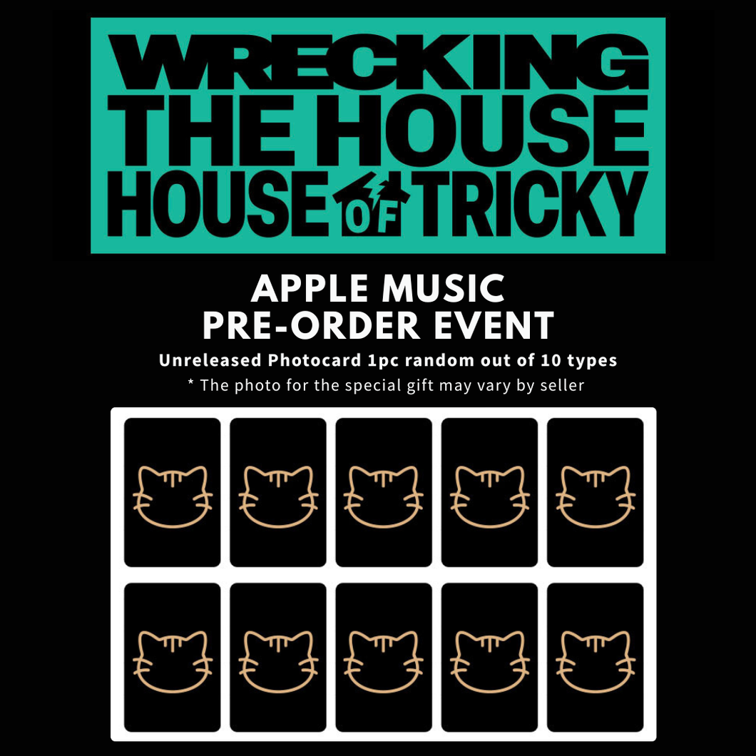 [PREORDER] xikers 6th Mini Album 'HOUSE OF TRICKY : WRECKING THE HOUSE' (POCAALBUM Ver.) + Store Benefit