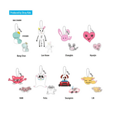 Load image into Gallery viewer, [PREORDER] Stray Kids &#39;JYP JAPAN POPUP STORE 2025&#39; Official MD  - Bag Charm
