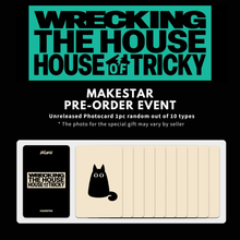 Load image into Gallery viewer, [PREORDER] xikers 6th Mini Album &#39;HOUSE OF TRICKY : WRECKING THE HOUSE&#39; (POCAALBUM Ver.) + Store Benefit
