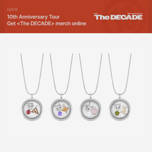 Load image into Gallery viewer, [PREORDER] DAY6 10th Anniversary Tour &#39;The DECADE&#39; Official MD - 10TH ANNIV. NECKLACE
