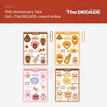 Load image into Gallery viewer, [PREORDER] DAY6 10th Anniversary Tour &#39;The DECADE&#39; Official MD - DENIMALZ SECRET SOFT KEYRING KIT
