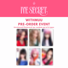 Load image into Gallery viewer, IVE 4th Mini Album &#39;IVE SECRET&#39; + Store Benefit
