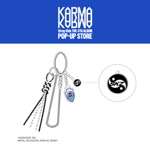 Load image into Gallery viewer, [PREORDER] Stray Kids &#39;KARMA&#39; POPUP STORE Official MD  - Ceremony Metal Keyring
