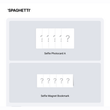 Load image into Gallery viewer, [PREORDER] LE SSERAFIM 1st Single Album &#39;SPAGHETTI&#39; + Weverse Shop Benefit
