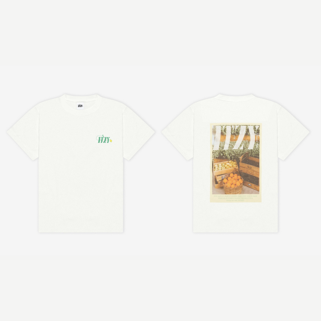 [PREORDER]ITZY 'JYP JAPAN POPUP STORE 2025' Official MD - T-SHIRT
