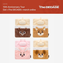 Load image into Gallery viewer, [PREORDER] DAY6 10th Anniversary Tour &#39;The DECADE&#39; Official MD - 10CM PETIT DENIMALZ BED POUCH
