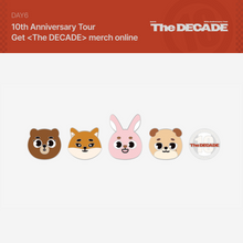 Load image into Gallery viewer, [PREORDER] DAY6 10th Anniversary Tour &#39;The DECADE&#39; Official MD - BADGE
