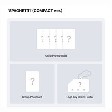 Load image into Gallery viewer, [PREORDER] LE SSERAFIM 1st Single Album &#39;SPAGHETTI&#39; (Compact Ver.) + Weverse Shop Benefit
