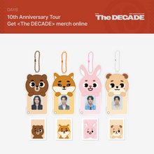 Load image into Gallery viewer, [PREORDER] DAY6 10th Anniversary Tour &#39;The DECADE&#39; Official MD - ACRYLIC ID HOLDER
