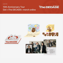 Load image into Gallery viewer, [PREORDER] DAY6 10th Anniversary Tour &#39;The DECADE&#39; Official MD - 10TH ANNIV. CELEBRATION BOX
