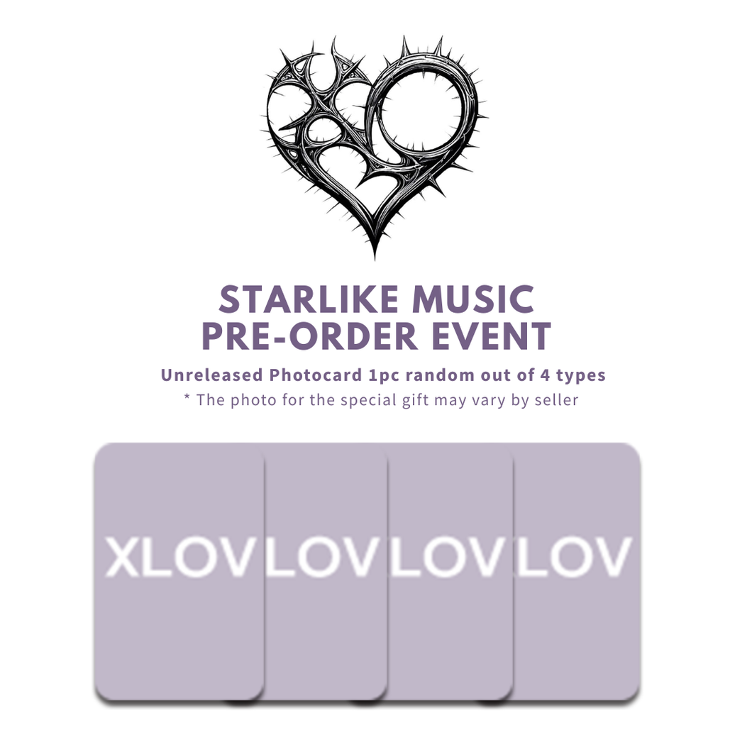 XLOV 1st Mini Album 'UXLXVE' + Store Benefit
