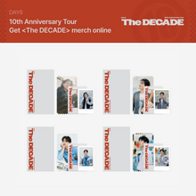 Load image into Gallery viewer, [PREORDER] DAY6 10th Anniversary Tour &#39;The DECADE&#39; Official MD - SPECIAL TICKET SET
