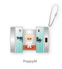Load image into Gallery viewer, Stray Kids 'THIS &amp; THAT' Pop-Up Store Official MD - SKZOO Capsule Acrylic Keyring
