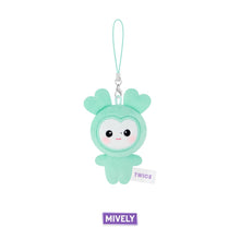 Load image into Gallery viewer, TWICE Fan Meeting &#39;10VE UNIVERSE&#39; Official MD - Lovely Plush (Micro Ver.)
