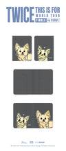 Load image into Gallery viewer, [PREORDER] TWICE 'THIS IS FOR' WORLD TOUR FINALE in SEOUL POP-UP MD - TZUYU Passport Case
