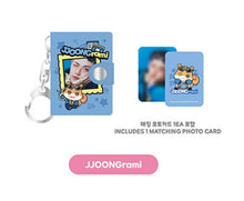 Load image into Gallery viewer, [PREORDER] ATEEZ 'ANITEEZ IN COLOR' Official MD - Mini Album Keyring
