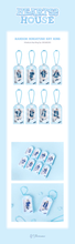 Load image into Gallery viewer, [PREORDER] Hearts2Hearts 2026 Fanmeeting 'HEARTS 2 HOUSE' Official MD - Random Miniature Keyring
