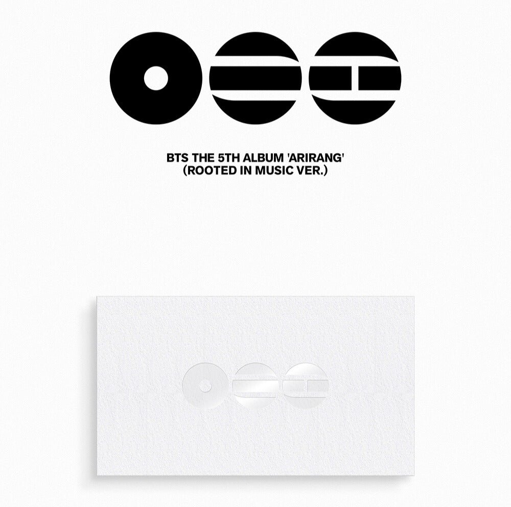 BTS 5th Full Album 'ARIRANG' – K-POP BAZAAR