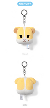 Load image into Gallery viewer, [PREORDER] TWS Character 'TWIMI : 42 Forest' Official MD - Face Plush Keyring
