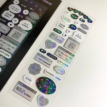 Load image into Gallery viewer, Sooang Sticker - Korean Speech Bubble
