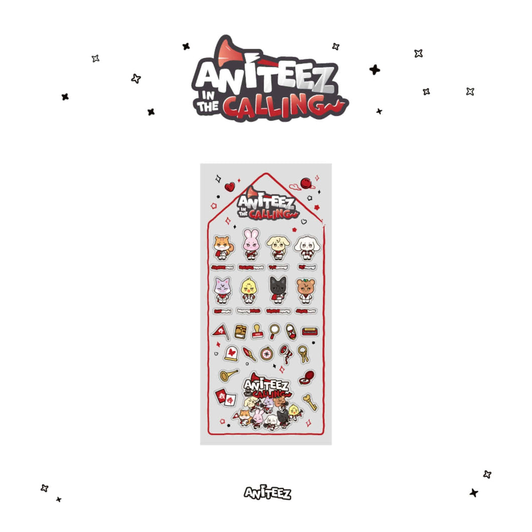 [PREORDER] ATEEZ ‘ANITEEZ IN THE CALLING’ Official MD - Epoxy Sticker