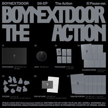 Load image into Gallery viewer, [PREORDER] BOYNEXTDOOR 5th Mini Album &#39;The Action&#39;
