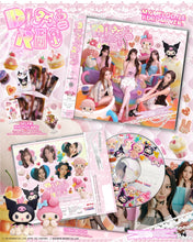 Load image into Gallery viewer, LE SSERAFIM JAPAN 4th Single &#39;DIFFERENT&#39; (Limited/My Melody &amp; Kuromi Edition)
