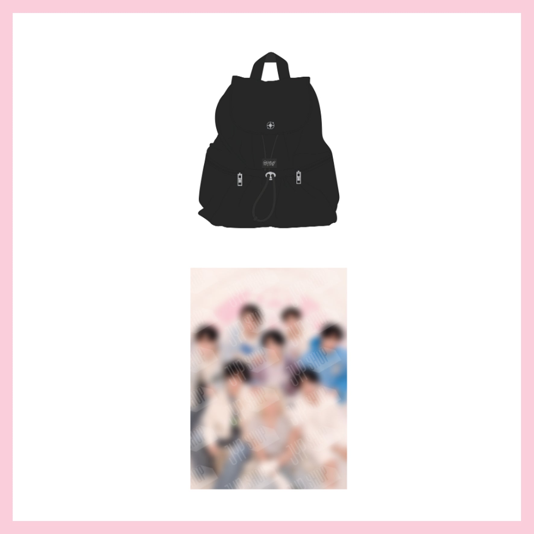 Stray Kids - Backpack [5th Fanmeeting 'SKZ 5'CLOCK' Official