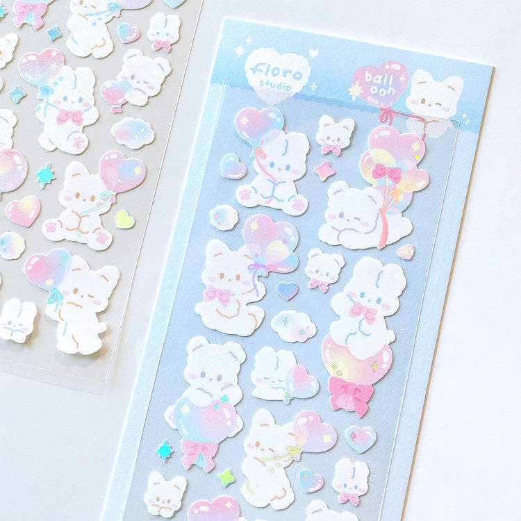 Floro Sticker - Balloon