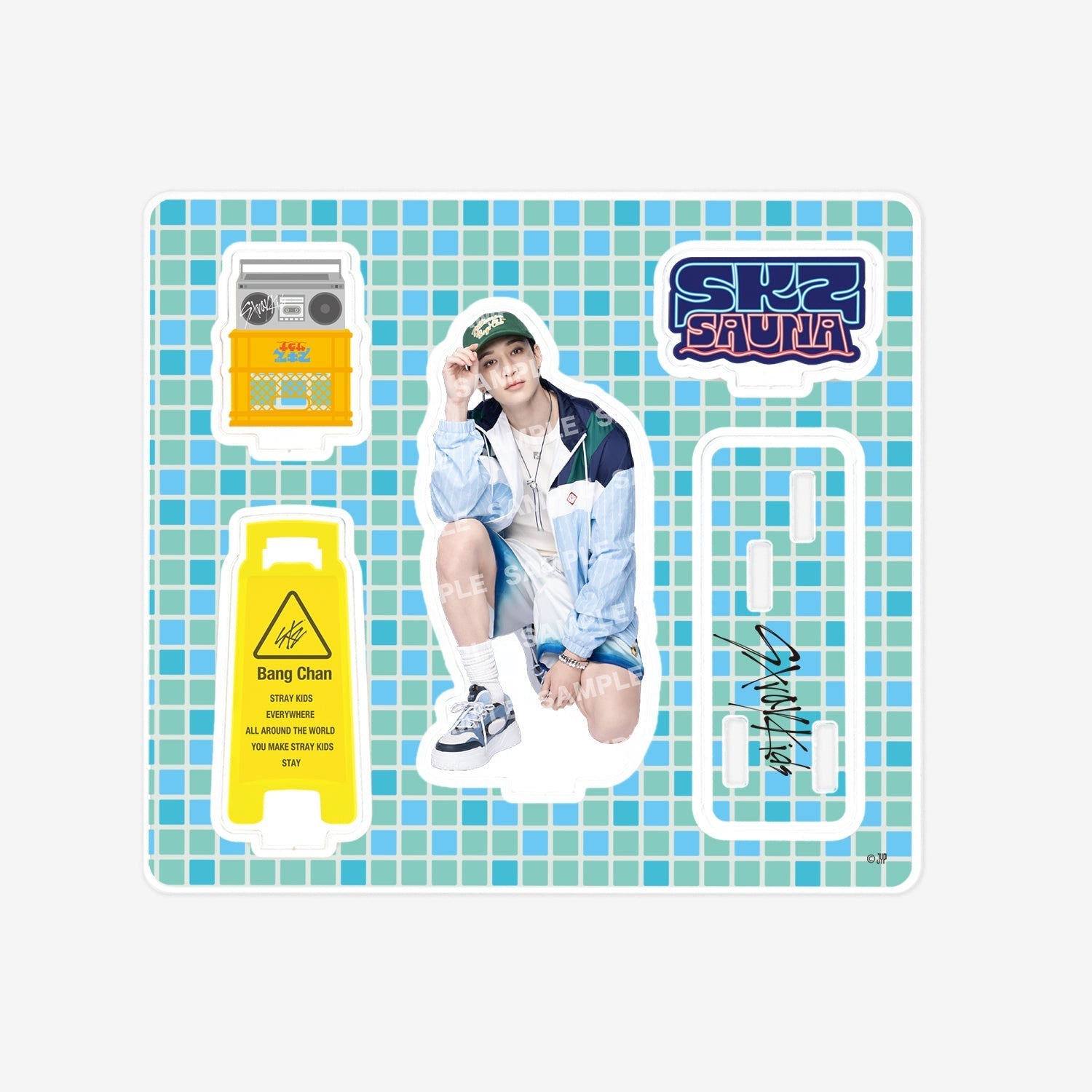 Stray kids DO IT JYP JAPAN コンプリート トレカ