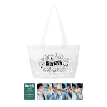 Load image into Gallery viewer, [PREORDER] ATEEZ 8th Anniversary Exhibition 'BLUE DRIFT' Official MD - Clear Shopper Bag
