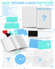 Load image into Gallery viewer, [PREORDER] AHOF 3rd Mini Album 'RUN TO YOU' (Photobook Ver.)
