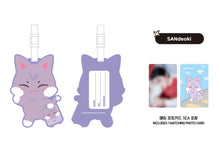 Load image into Gallery viewer, [PREORDER] ATEEZ ‘ANITEEZ IN THE CALLING’ Official MD - PVC Luggage Tag
